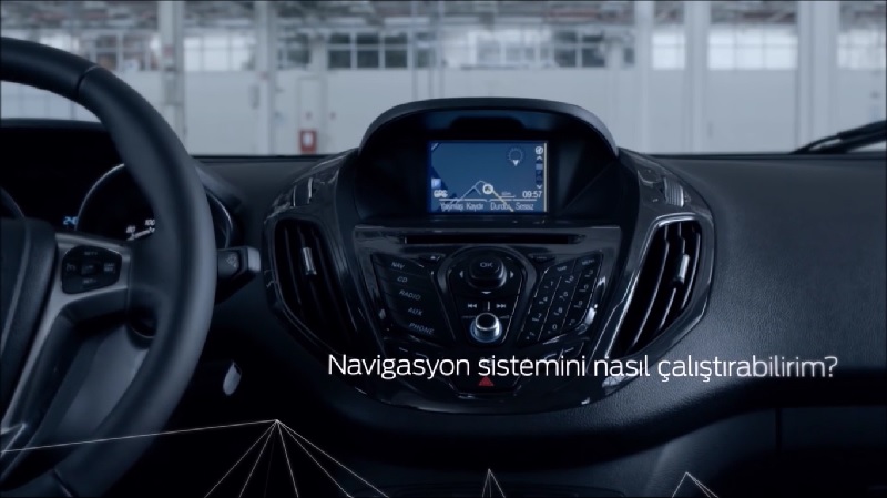Ford Navigasyon Sistemi Nasıl Kullanılır?