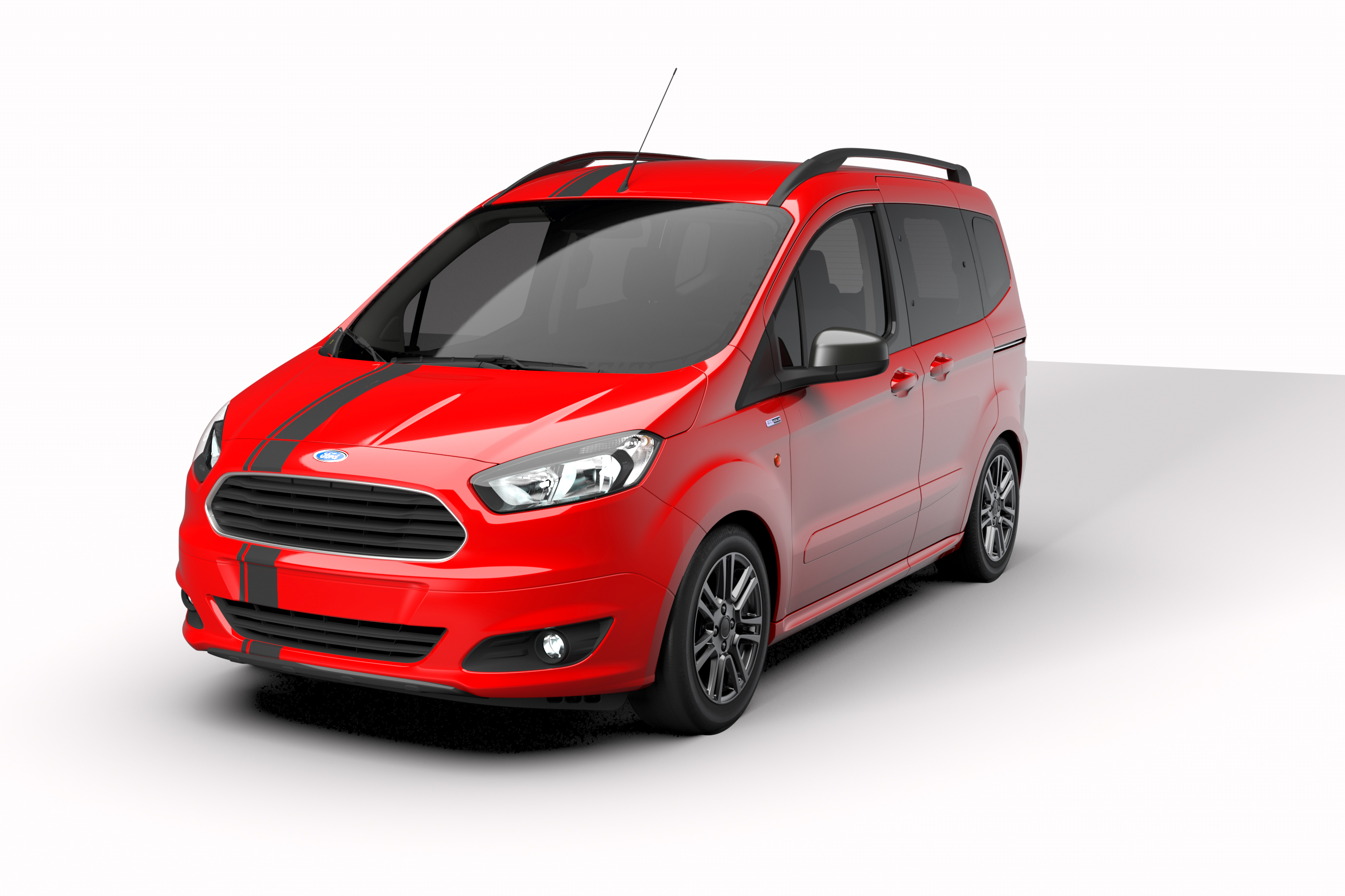 Yeni Ford Tourneo Courier Blackline Serisi Mayıs Ayında Türkiye’de