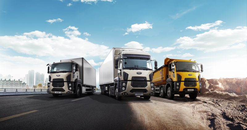 Ford Trucks 11 İlde İndirim ve Aktivitelerin Olacağı Tanıtım Turu Gerçekleştiriyor