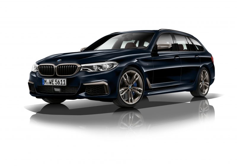 BMW, 5 Serisi’nin En Güçlü Versiyonu Olan M550D Xdrive’ı Tanıttı