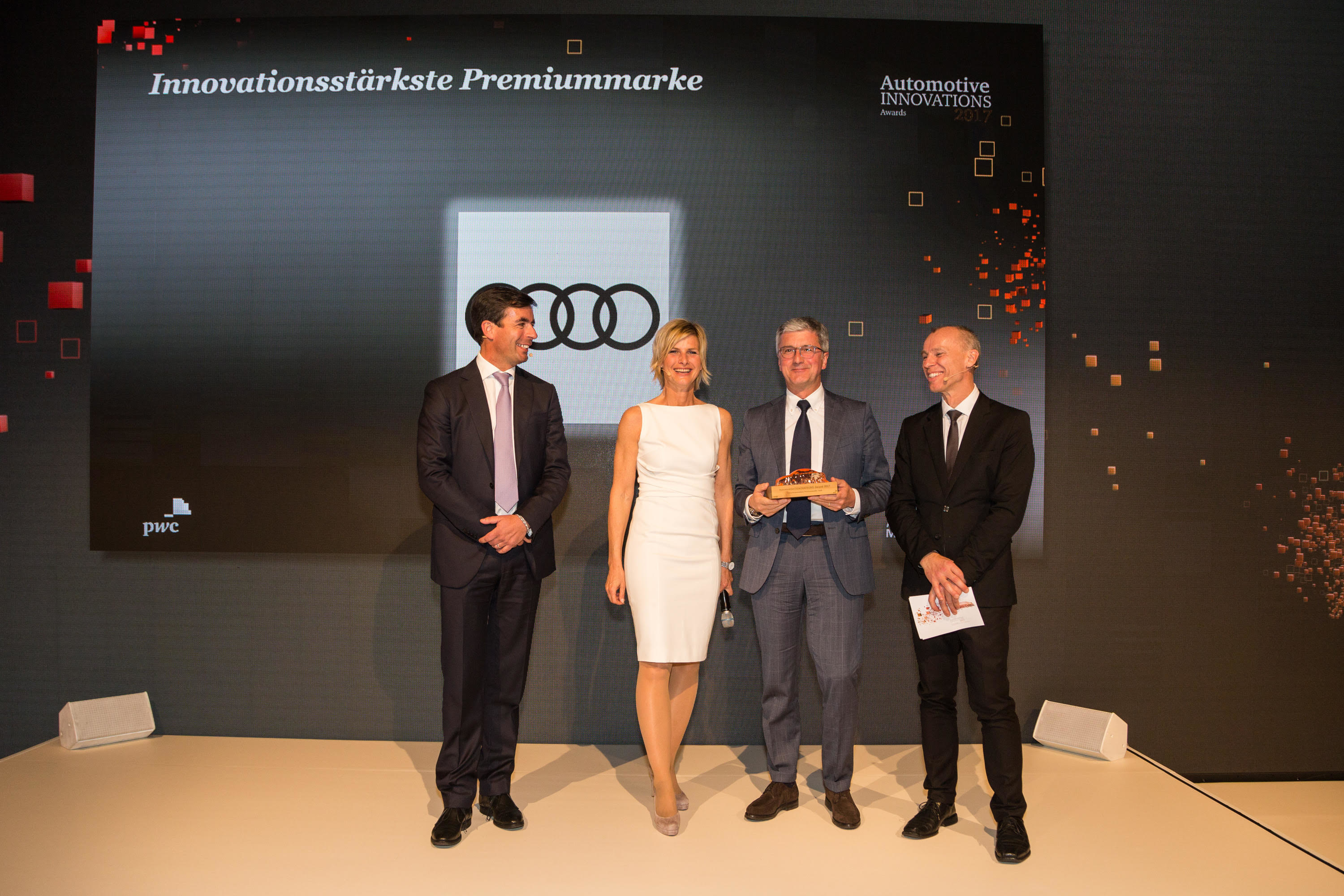 Premium Otomobil Segmentinin En İnovatif Markası Audi Seçildi