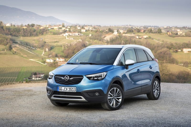 Opel’in X Ailesinin İkinci Üyesi Crossland X Temmuz’da Satışa Sunulacak