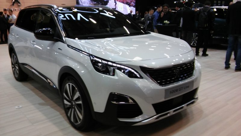 Peugeot 5008 Ekim Ayında 2 Benzinli 1 Dizel Motor Seçeneği İle Türkiye’de Satışa Sunulacak