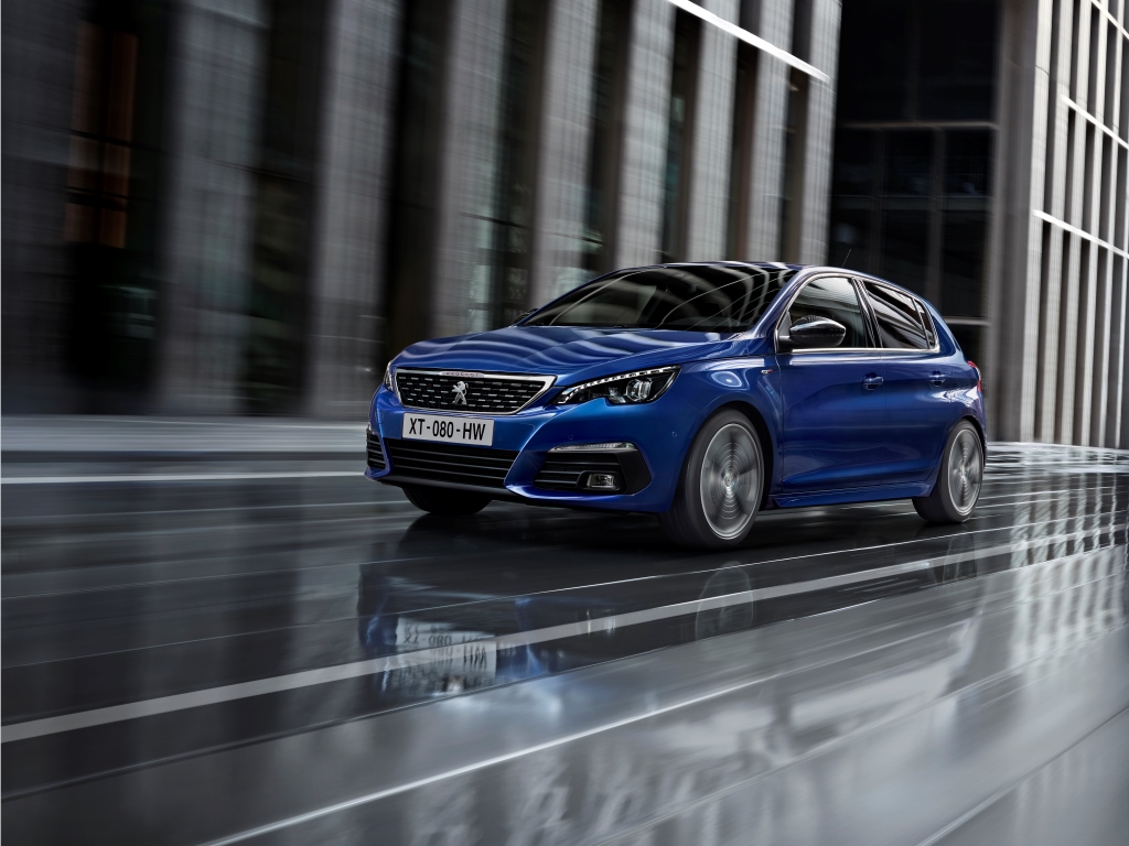 Yeni Tasarım, Yeni Teknolojik Unsurlar ve Yeni Motorlarıyla Peugeot 308 Tanıtıldı