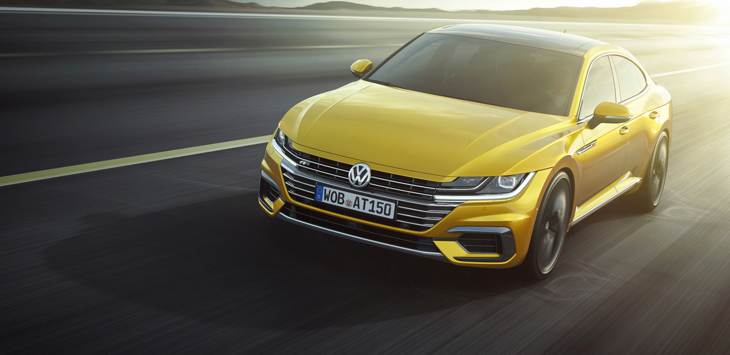 Volkswagen’in Coupe Formlu Yeni Sedanı Arteon Temmuzda Satışta Volkswagen’in Coupe Formlu Yeni Sedanı Arteon Temmuzda Satışta