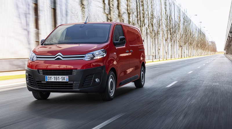 Citroen Jumpy Panelvan L3 Boyutuyla Satışa Sunuldu