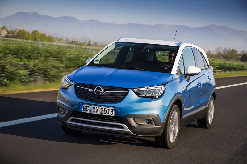 B Crossover Segmentinin Yeni Modeli Opel Crossland X Fiyatları Belli Oldu