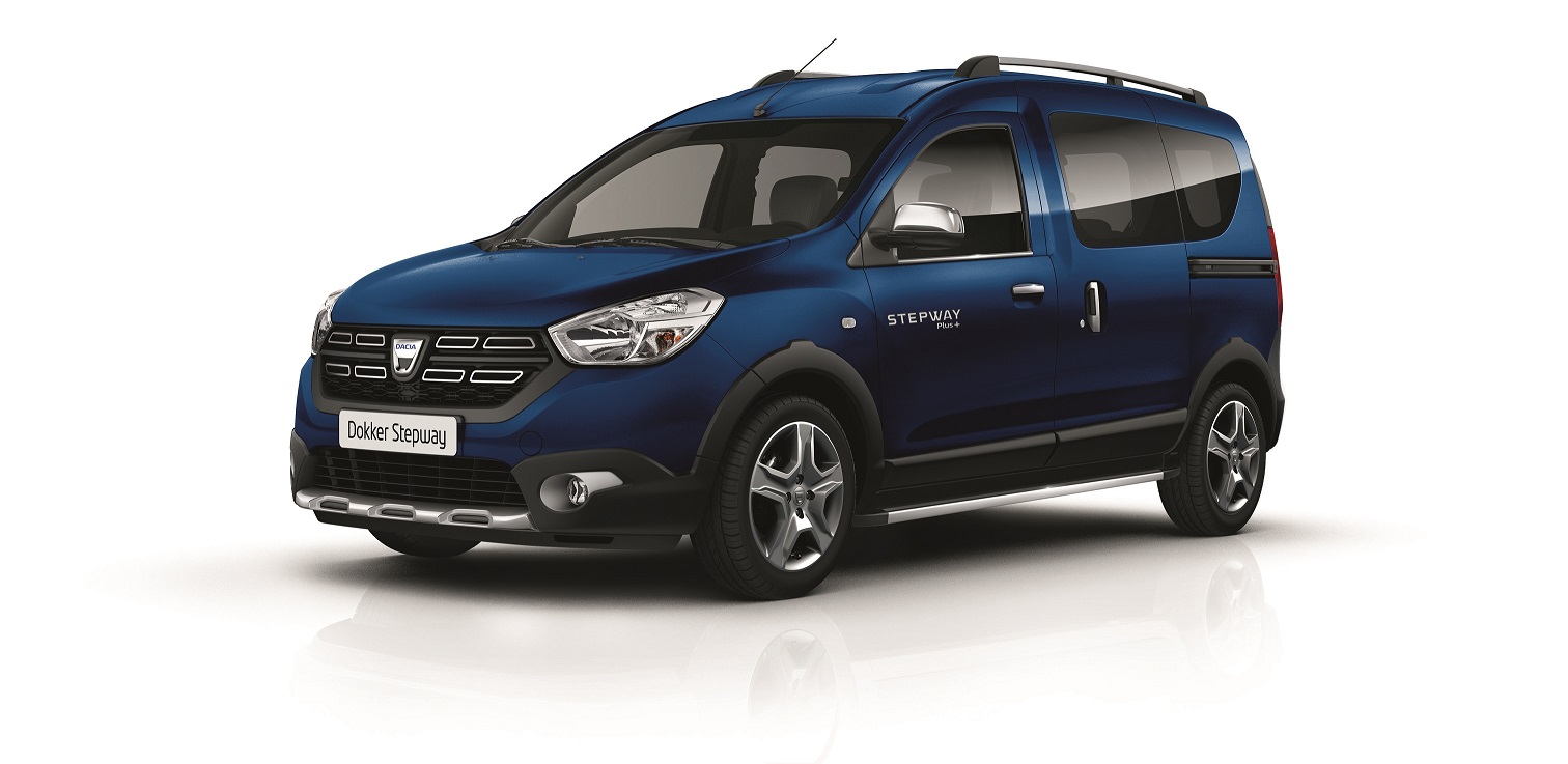 Dacia Yeni özel Seri Tanıttı Dokker Combi Stepway Plus