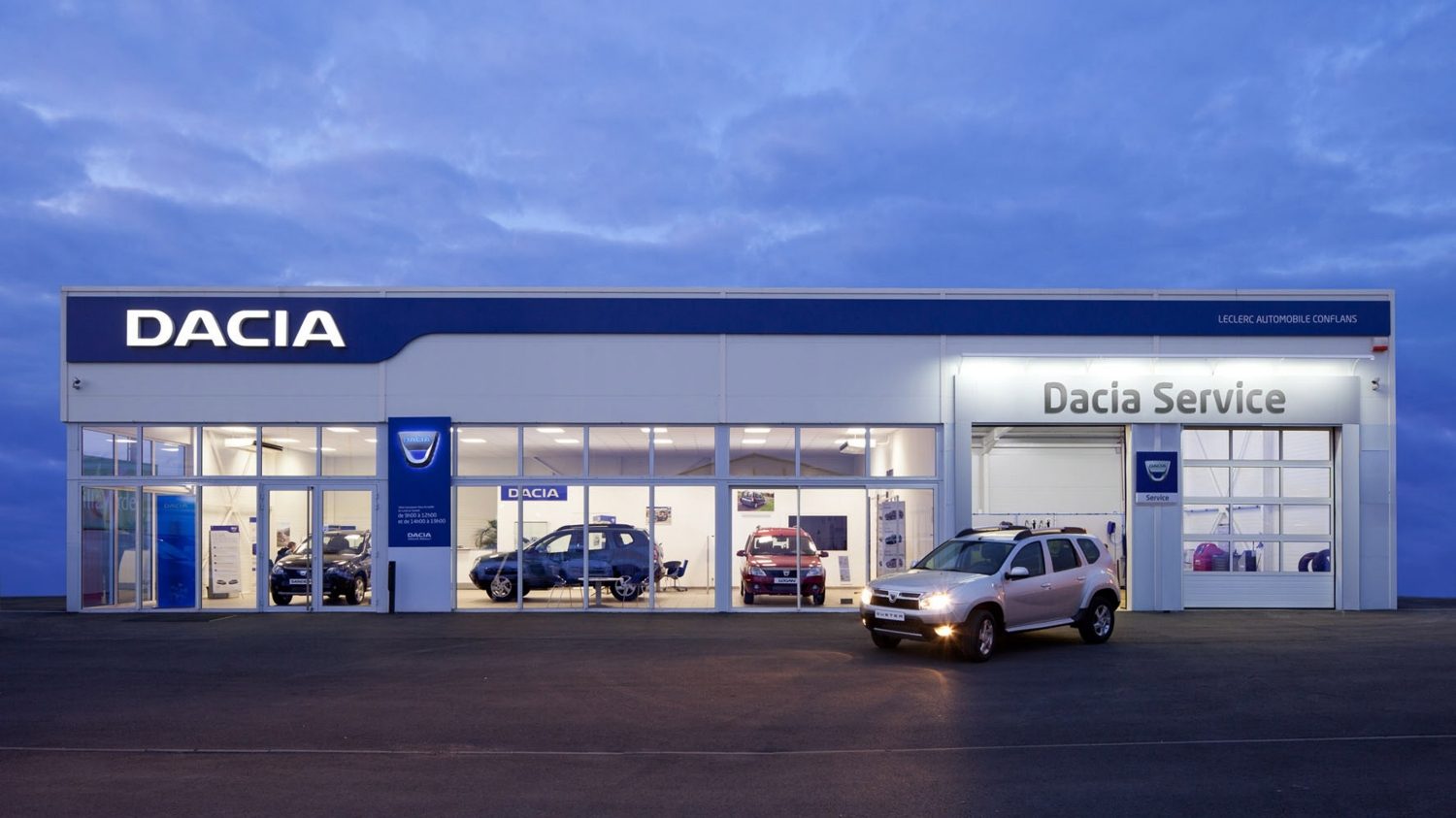 Dacia Yetkili Servis Kampanyası Ocak 2018