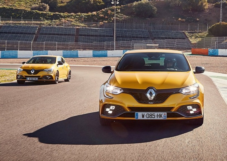 Renault Megane RS 7