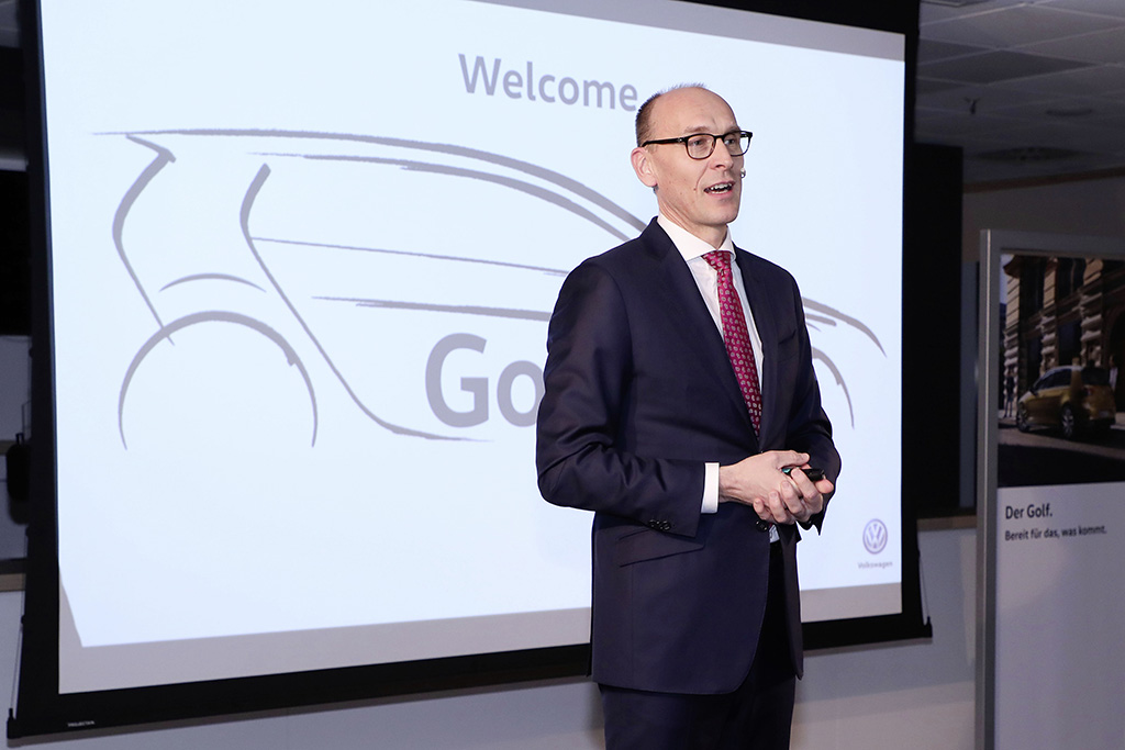 Volkswagen Golf 8 Üretimi İçin Hazırlıklara Başladı