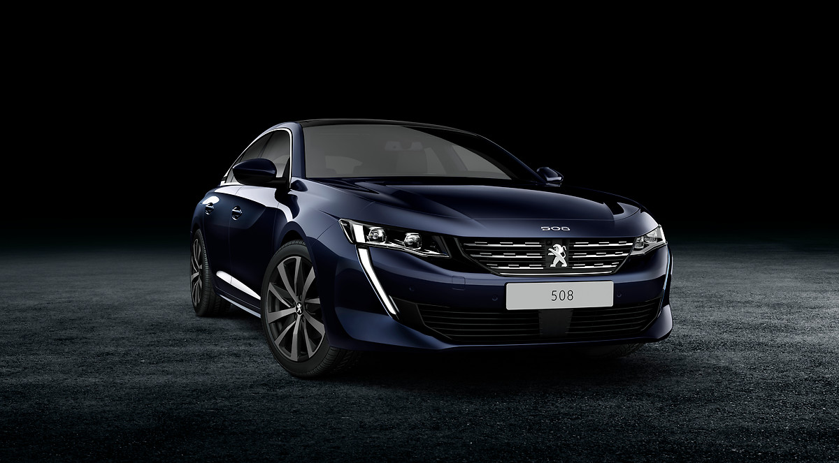 Peugeot 508 14