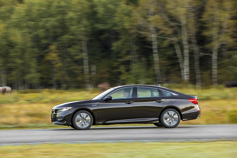 2018 Honda Accord Hybrid 011