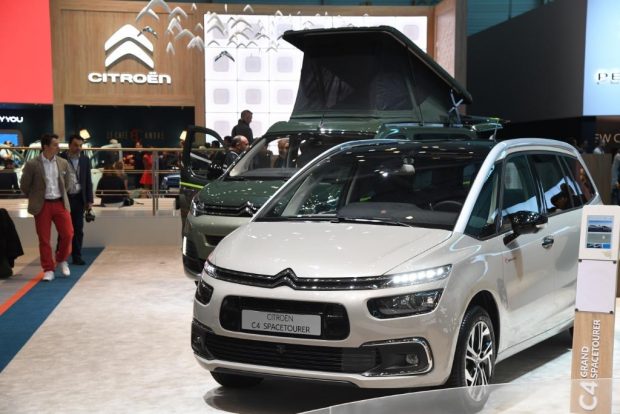 Citroen C4 Picasso Modelinin İsmini Değiştirdiğini Açıkladı 1 Citroen C4 SpaceTourer