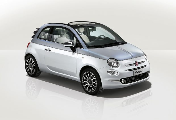 Fiat 500 Collezione Serisi 500C Versiyonuyla Satışa Sunulacak 1 Fiat 500C Collezione 1