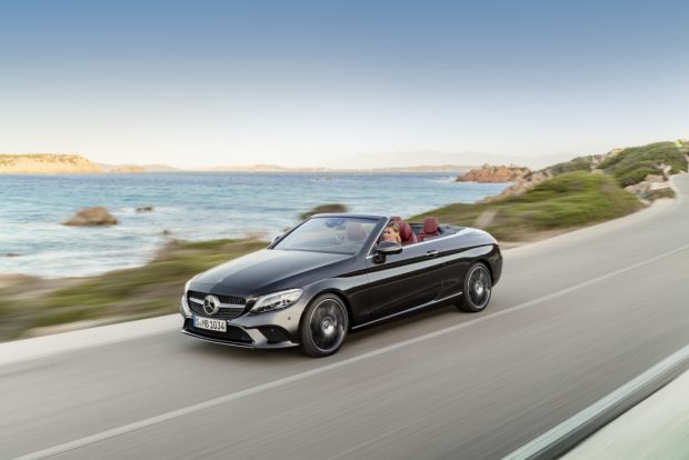 Mercedes-Benz C Serisi Coupe ve Cabriolet Tanıtıldı 1 Mercedes Benz C Cabriolet on