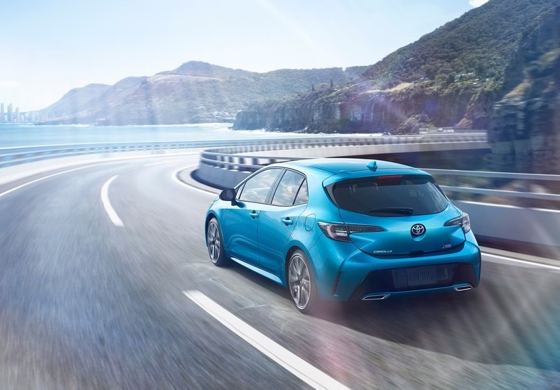 Toyota Corolla Hatchback 3