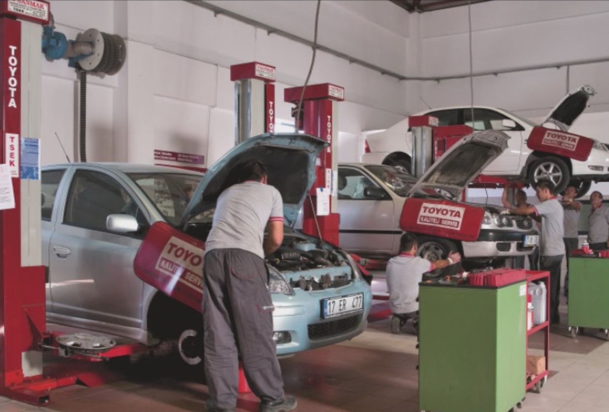 Toyota Yetkili Servis Kampanyası Mart 2018
