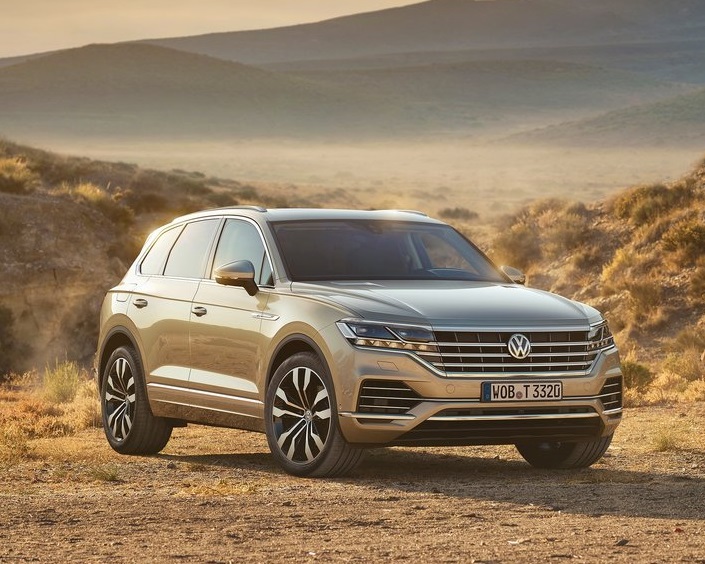 Volkswagen Touareg 3