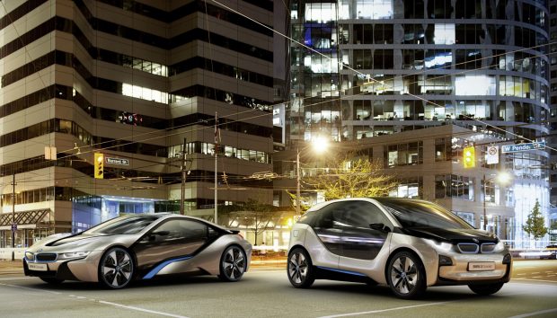 BMW i. Vizyoner Hareketlilik Sergisi BMW Müzesi'nde 2 bmw i3 i8 e1521566079277