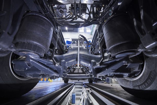 Mercedes-Benz Elektrikli Actros Kamyonu 2018 Yılında Piyasaya Sürecek 2 eActros 2