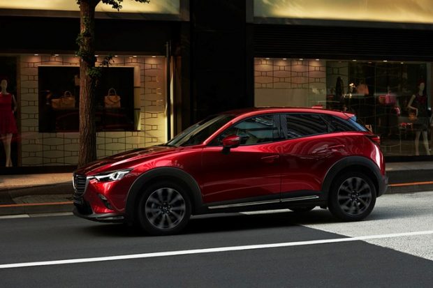 Makyajlanan Yeni Mazda CX-3 New York Otomobil Fuarı'nda Tanıtıldı 1 mazda cx 3 1
