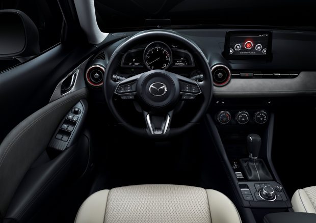 Makyajlanan Yeni Mazda CX-3 New York Otomobil Fuarı'nda Tanıtıldı 2 mazda cx 3 2