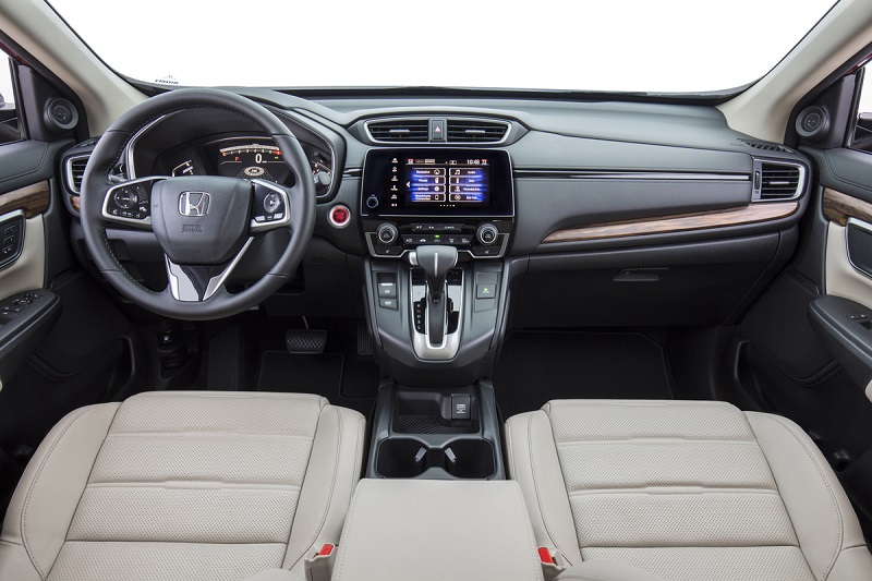 2018 Honda CR V 10