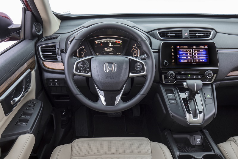 2018 Honda CR V 11