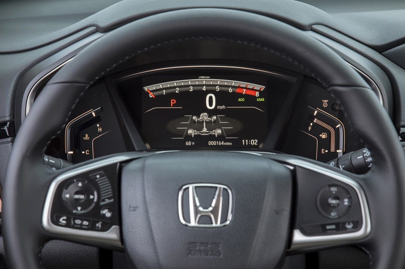 2018 Honda CR V 12