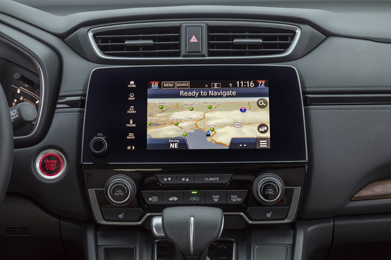 2018 Honda CR V 13