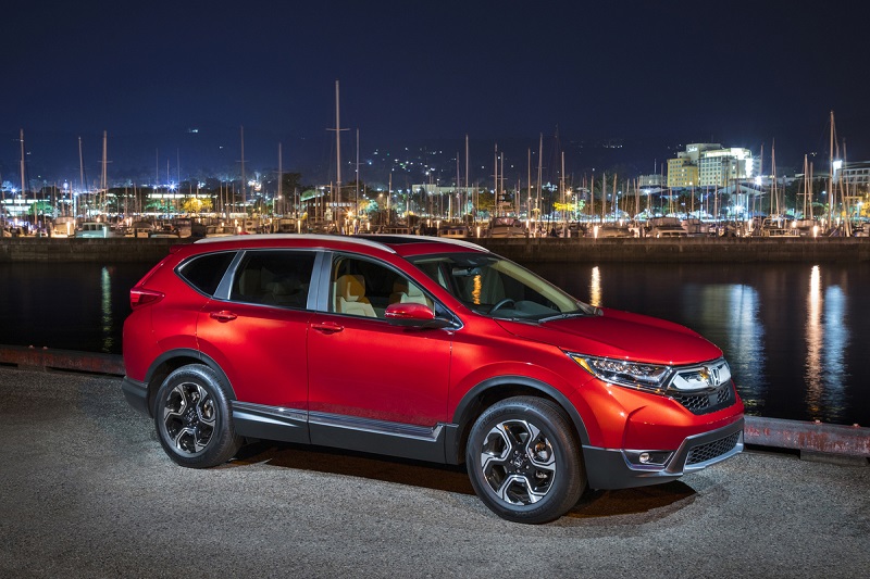 2018 Honda CR V 2