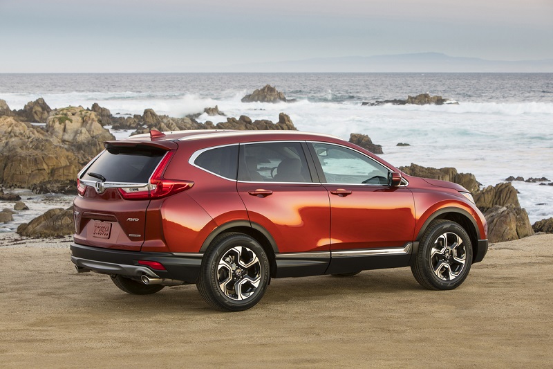 2018 Honda CR V 4