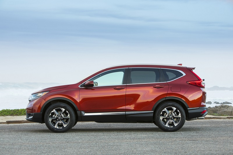 2018 Honda CR V 7