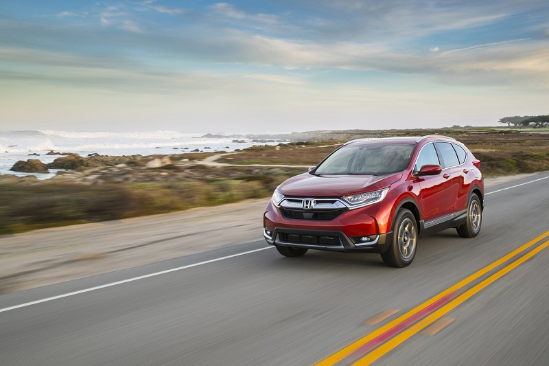 2018 Honda CR V 8