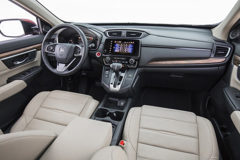 2018 Honda CR V 9