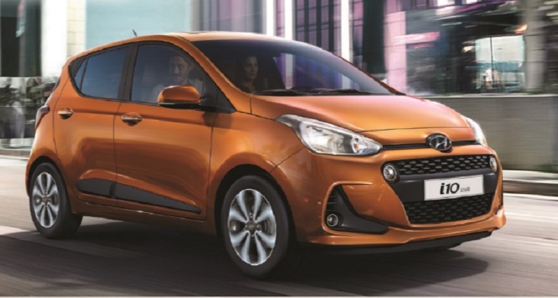 A Segment Hatchback Hyundai i10
