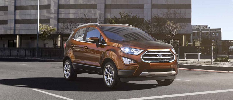 A Segment SUV Ford Ecosport