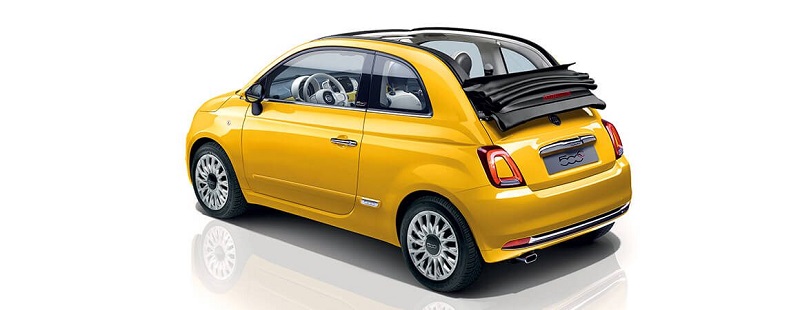 A segment Spor Fiat 500C