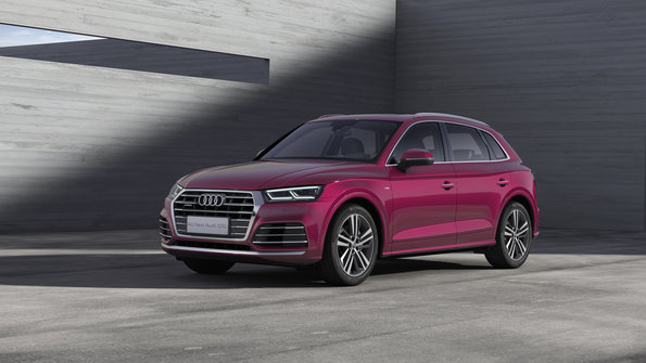Audi Q5L En Uzun Dingil Mesafeli SUV Olarak Tanıtıldı 1 Audi Q5L 1