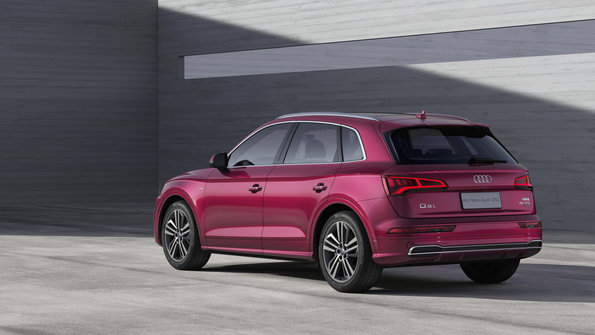 Audi Q5L En Uzun Dingil Mesafeli SUV Olarak Tanıtıldı 2 Audi Q5L 2