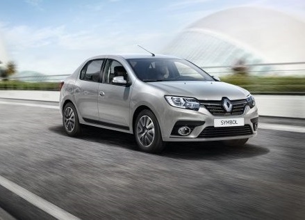 B Segment Sedan Renault Symbol