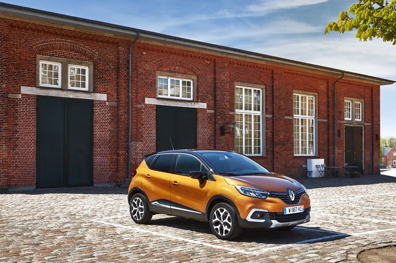 B Segment SUV Renault Captur