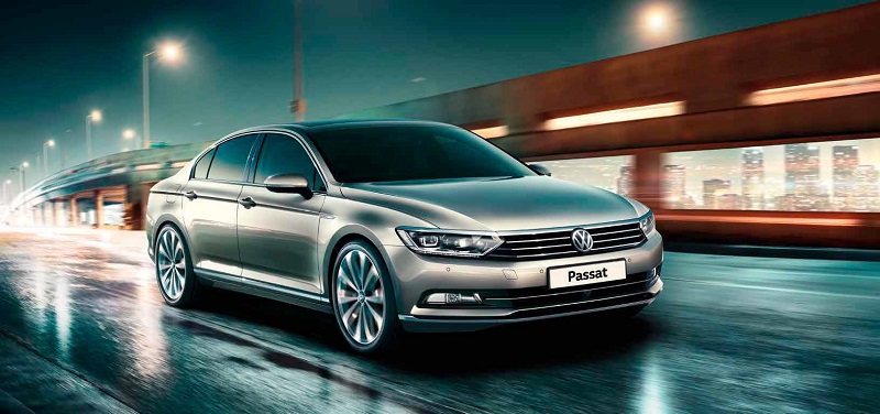 D Segment Sedan Volkswagen Passat