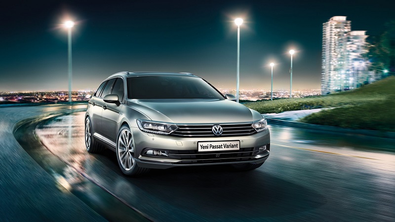 D Segment Stationwagon Volkswagen Passat Variant