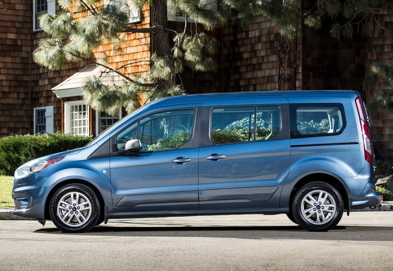 Ford Transit Connect Wagon 3