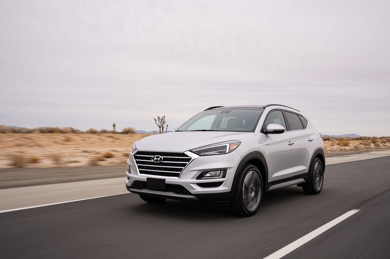 Hyundai Tucson 9