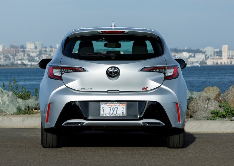 Toyota Corolla HB 08