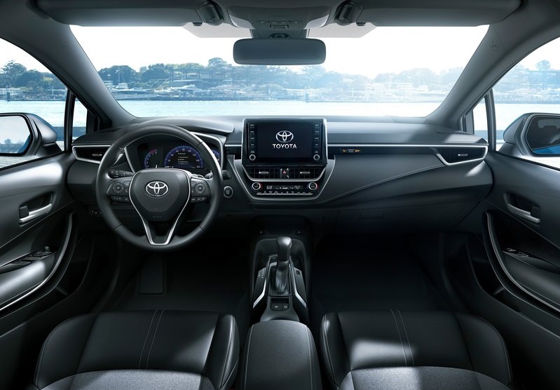 Toyota Corolla HB 09
