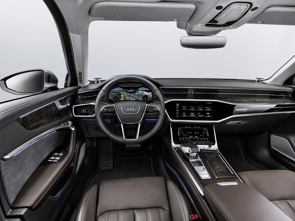 audi a6 sedan 07